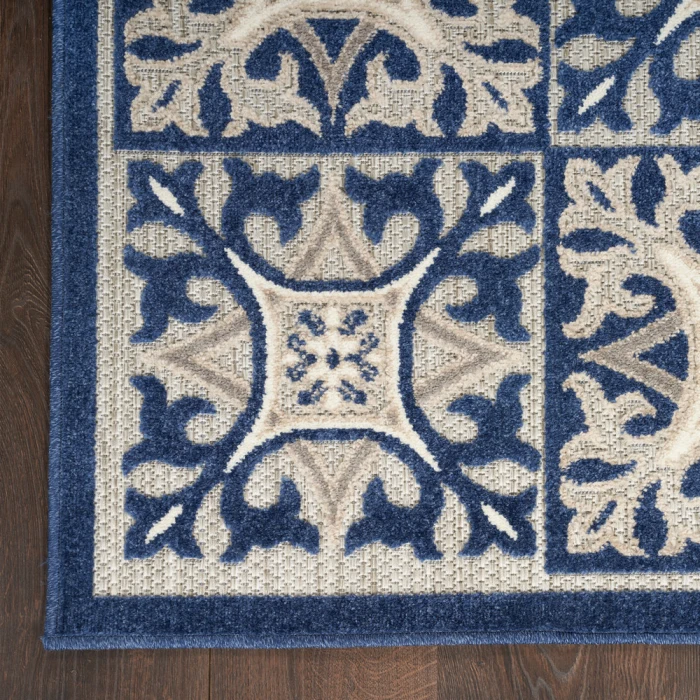Nourison Aloha Area Rug ALH34 Blue