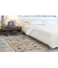 Nourison Allur Beige ALR03 3 ft. X 5 ft. Rectangle Rug