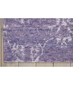 Nourison Home Silk Shadows Amethyst SHA10 3ft.9in. x 5ft.9in. Rect. Rug
