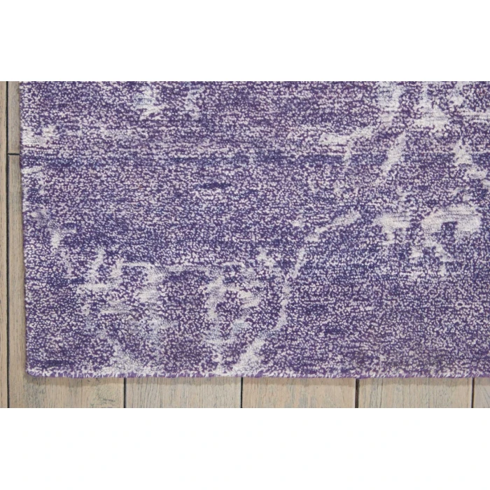 Nourison Home Silk Shadows Amethyst SHA10 3ft.9in. x 5ft.9in. Rect. Rug