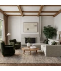 Nourison Dreamy Shag Ivory Beige DRS09 7ft. x 10ft. Rect. Rug