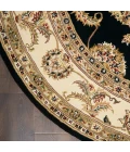 Nourison 2000 Round Area Rug 2022-Black