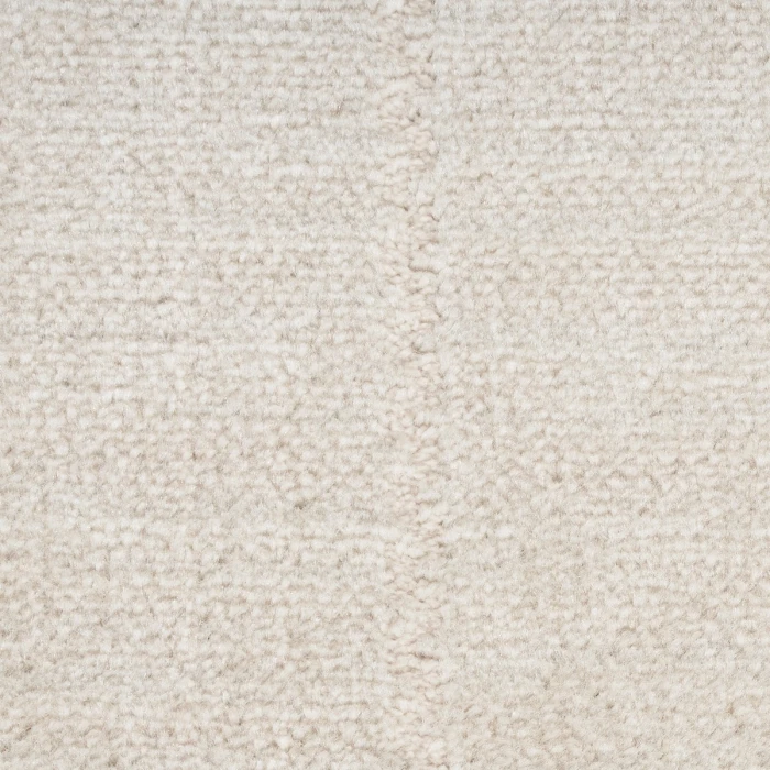 Nourison Serenity Home Ivory Cream SRH05 8 ft. X Round Rug