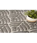 Nourison Aloha Charcoal ALH35 7’10” Round Rug