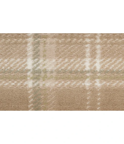 Nourison Grafix Taupe GRF03 8 ft. Round Rug