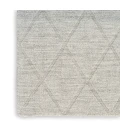 Nourison Wool Haven Grey WOH01 2 ft. X 6 ft. Rect. Rug
