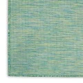 Nourison Positano Runner Area Rug POS01-Blue/Green