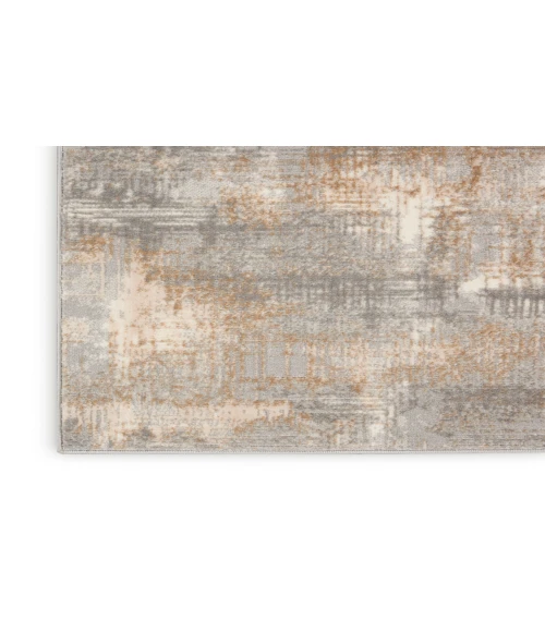 Calvin Klein CK950 Rush Grey Beige CK951 9 ft. X 12 ft. Rectangle Rug