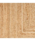 Nourison Natural Jute Natural NJT03 6 ft. X 9 ft. Rect. Rug