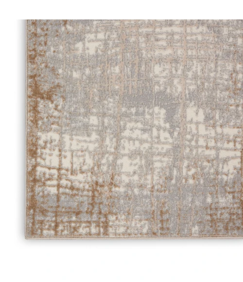 Calvin Klein Rush Area Rug CK950 Ivory/Taupe