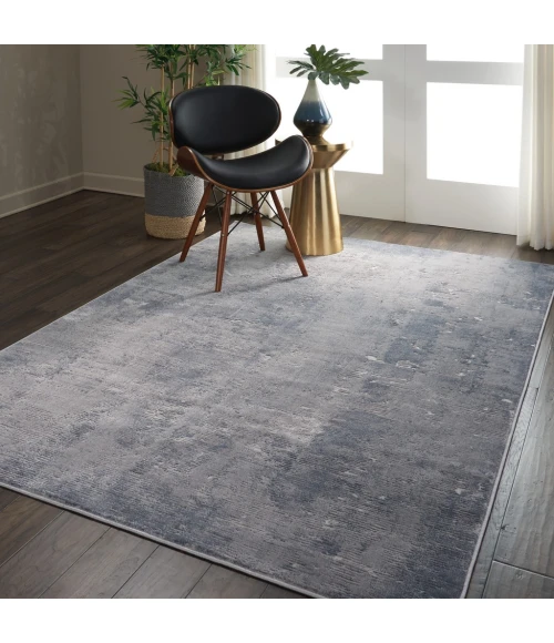 Nourison Rustic Textures Area Rug RUS05-Grey
