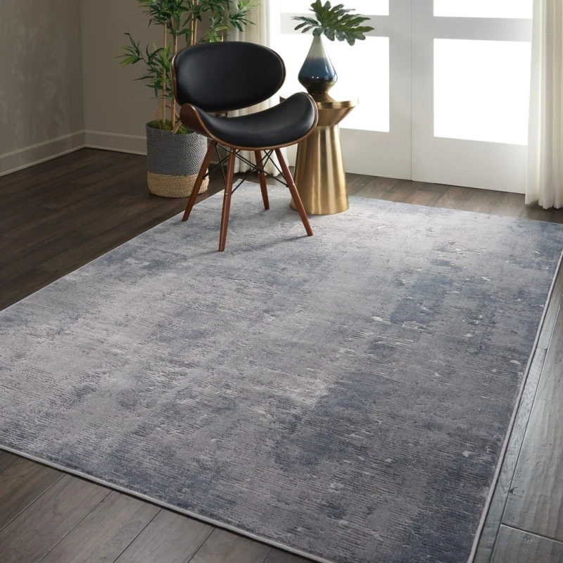 Nourison Rustic Textures Area Rug RUS05-Grey