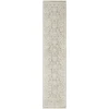 Nourison Home Shadows SHW03 Ivory Mocha 2 ft. 2 in. X 12 ft. Area Rug