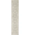 Nourison Shadows Ivory Mocha SHW03 12 ft. Rect. Rug