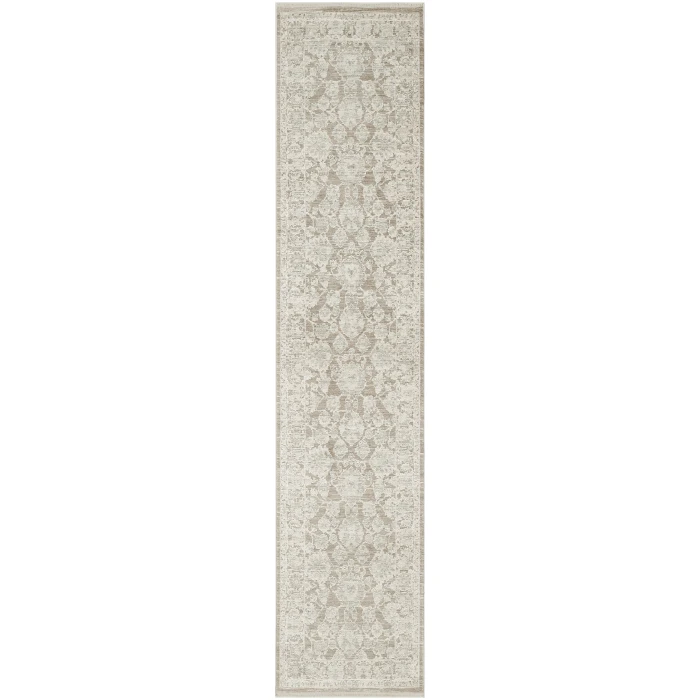 Nourison Shadows Ivory Mocha SHW03 12 ft. Rect. Rug