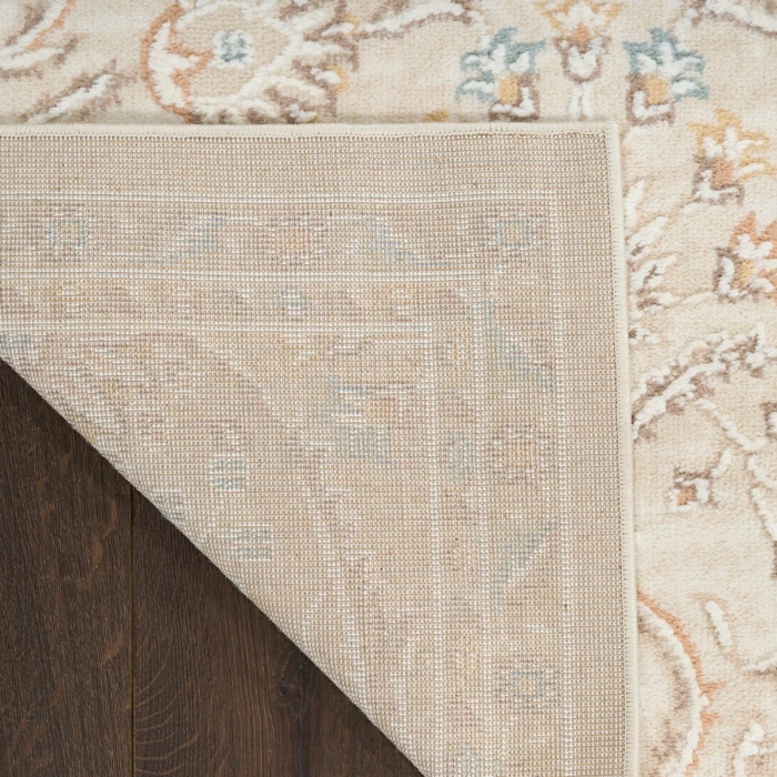 Nourison Isla Ivory ISL01 7 ft. 10 in. X 9 ft. 10 in. Rect. Rug
