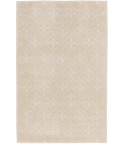 Nourison Home Nourison Essentials NRE04 Ivory Beige 4 ft. X 6 ft. Area Rug