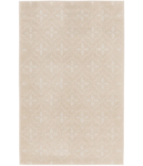 Nourison Home Nourison Essentials Ivory Beige NRE04 4 ft. X 6 ft. Rectangle Rug