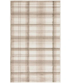 Nourison Home Grafix GRF03 Ivory Beige 2 ft. 3 in. X 7 ft. 6 in. Area Rug