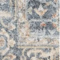 Nourison Astra Machine Washable Area Rug ASW11 Grey/Gold