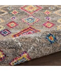 Nourison Nomad Grey NMD05 2ft.2in. x 4ft. Rect. Rug