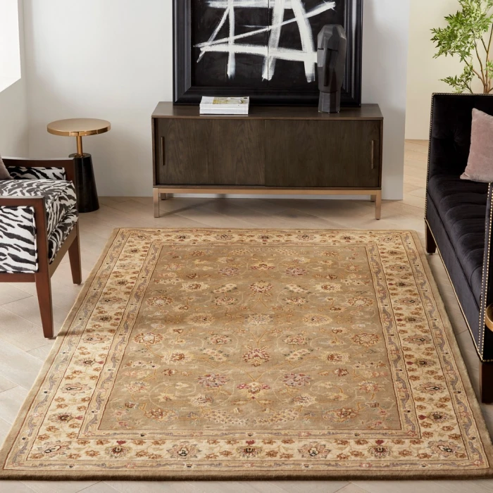 Nourison 2000 Area Rug 2003-Olive