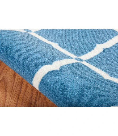 Nourison Home & Garden Area Rug RS091 Navy 10' x 13'