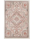 Nourison Elation Area Rug ETN10-Ivory Brick
