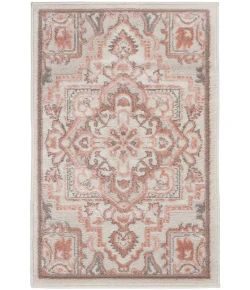 Nourison Home Elation ETN10 Ivory Brick 2 ft. X 3 ft. Area Rug