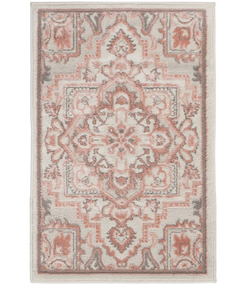 Nourison Elation Area Rug ETN10-Ivory Brick