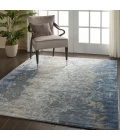 Nourison Prismatic Area Rug PRS17 Denim 5'6" x 7'5"