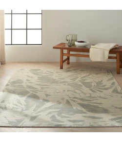 Calvin Klein Home Maya 45784 Zinc/Paloma 5 ft. 3 in. X 7 ft. 5 in. Area Rug