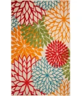 Nourison Aloha Green ALH05 7 ft. 10 in. X 10 ft. 6 in. Rectangle Rug