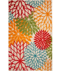 Nourison Home Aloha ALH05 Green 7 ft. 10 in. X 10 ft. 6 in. Area Rug