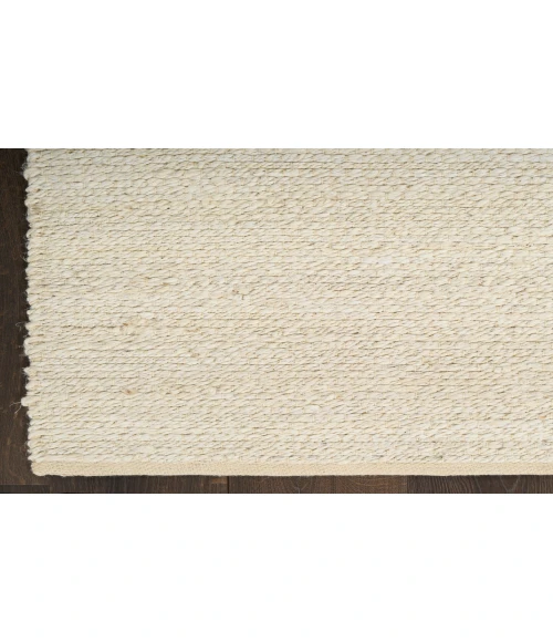 Nourison Natural Jute Ivory NJT01 4 ft. X 6 ft. Rectangle Rug
