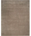 Nourison Plush Cloud Taupe PLC01 8 ft. X 10 ft. Rect. Rug