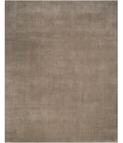 Nourison Home Plush Cloud PLC01 Taupe 7 ft. 9 in. X 9 ft. 9 in. Area Rug