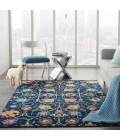 Nourison Passion Area Rug PSN01-Navy