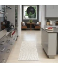 Nourison Modern Comfort Ivory Black MNC01 6 ft. Rect. Rug