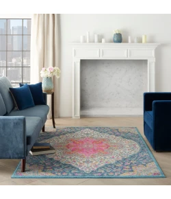 Nourison Home Passion PSN39 Multicolor 5 ft. 3 in. X 7 ft. 3 in. Area Rug