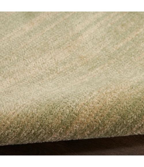 Nourison Home Nourison Essentials Green Gold NRE01 9 ft. Square Rug