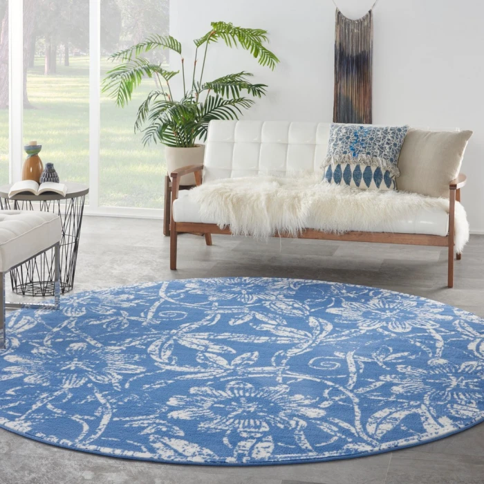 Nourison Whimsicle Area Rug WHS05-Blue
