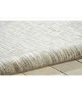 Nourison Starlight Runner Area Rug STA02-Pewter
