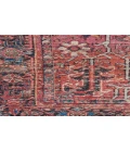 Nicole Curtis Machine Washable Series 1 Brick SR102 7 ft. 10 in. Round Rug