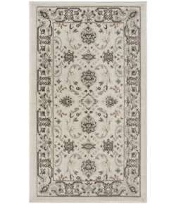 Nourison Home Serenity Home SRH02 Ivory Mocha 2 ft. 2 in. X 3 ft. 9 in. Area Rug