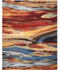 Nourison Chroma Area Rug CRM04-Lava Flow