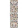 Nourison Home Passion PSN01 Ivory Multicolor 2 ft. 2 in. X 7 ft. 6 in. Area Rug