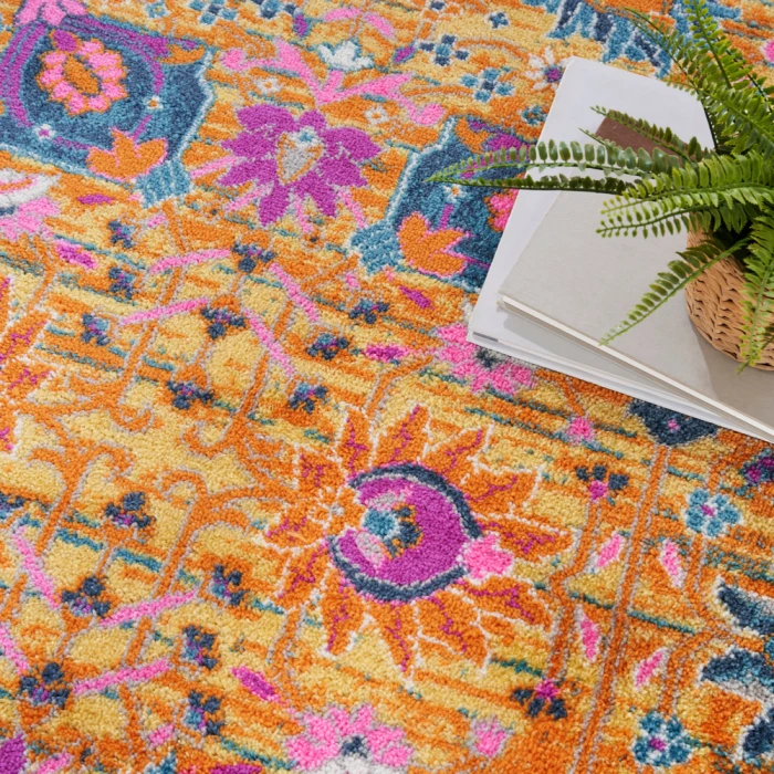 Nourison Passion Area Rug PSN01 Sunburst