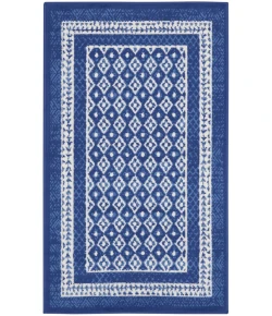Nourison Home Whimsicle WHS13 Navy 3 ft. X 5 ft. Area Rug