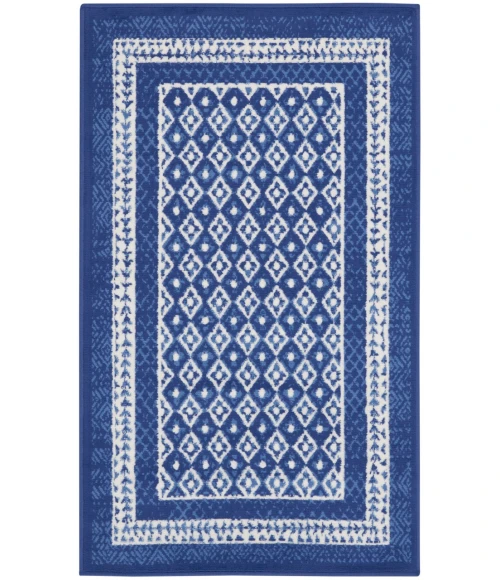 Nourison Whimsicle Area Rug WHS13-Navy